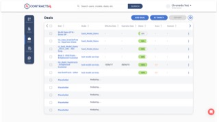 ContractsRx AI batch processing upload flow